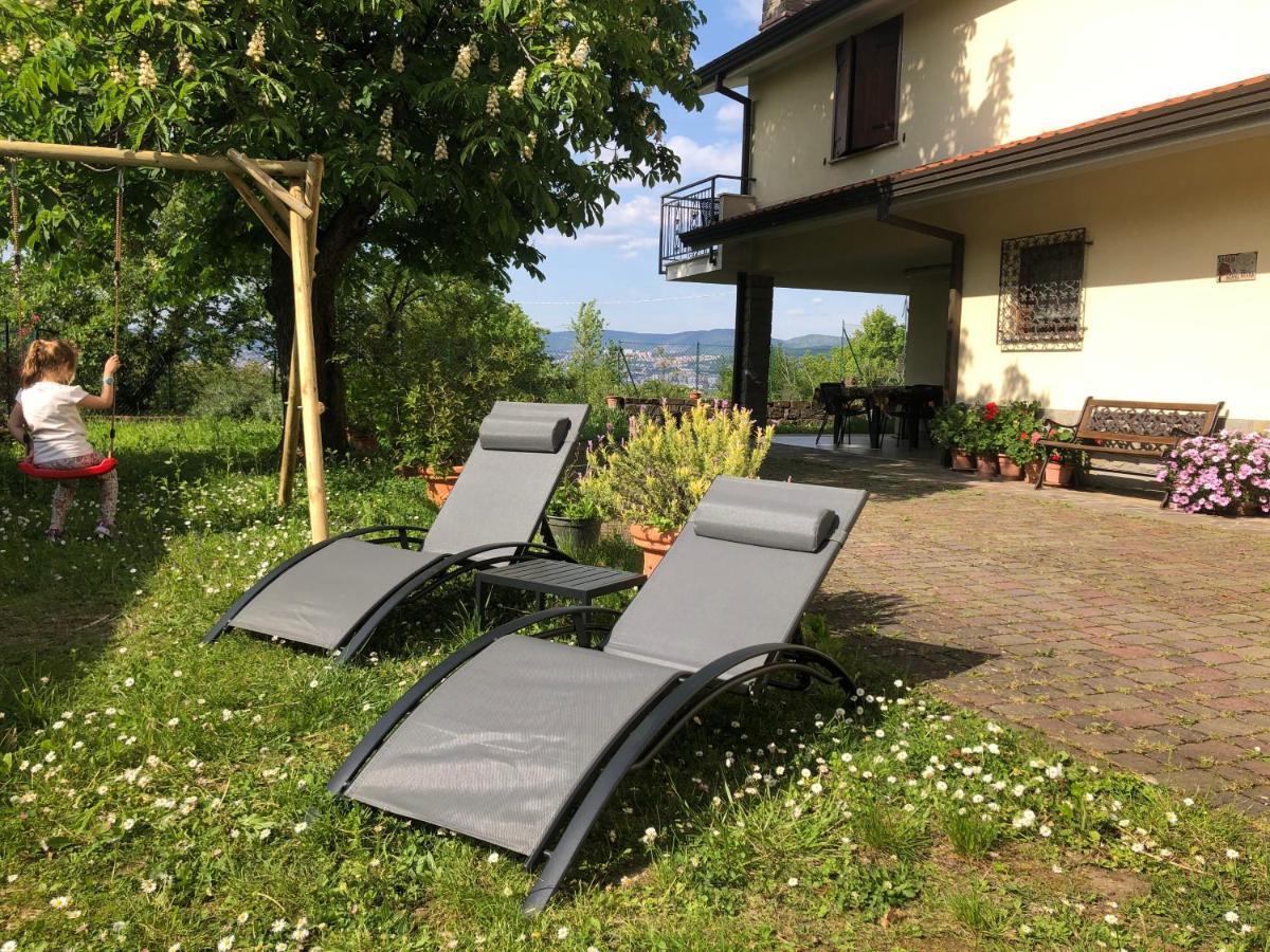 La Casa Di Nonna Bruna Múggia Extérieur photo