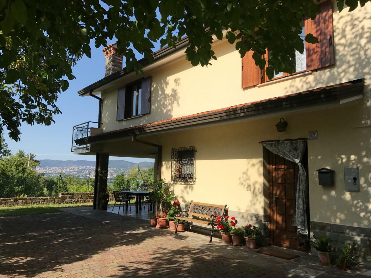 La Casa Di Nonna Bruna Múggia Extérieur photo
